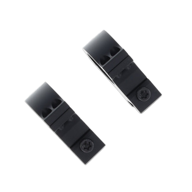 Leupold Open Range Cross-Slot Scope Rings 1 Inch High - Matte LU180945 View 7