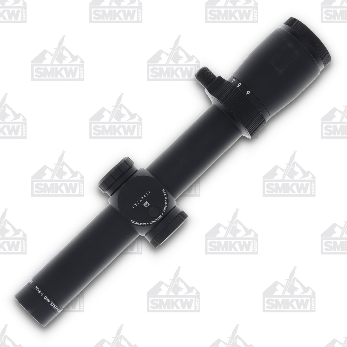 Leupold Patrol 6HD 1-6x24 (30mm) SFP Illum. FireDot Duplex LU182398 View 12