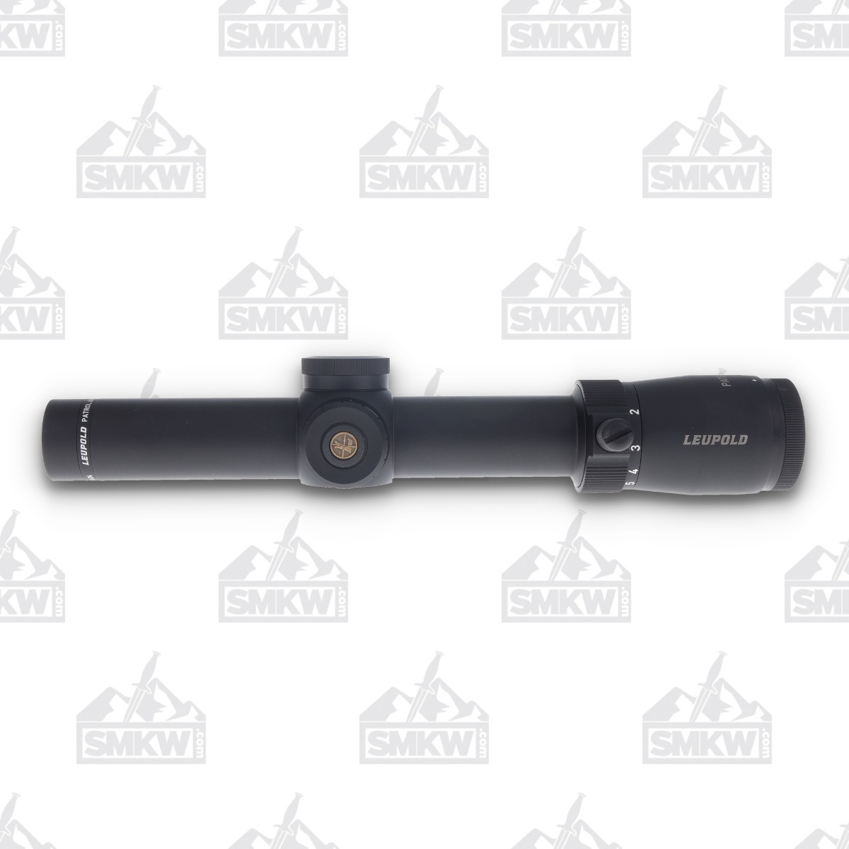Leupold Patrol 6HD 1-6x24 (30mm) SFP Illum. FireDot Duplex LU182398 View 8