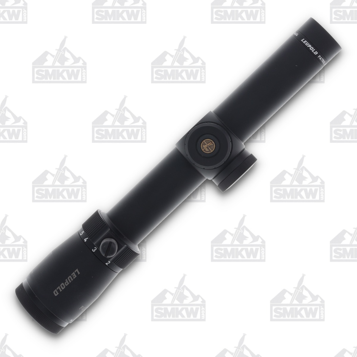 Leupold Patrol 6HD 1-6x24 (30mm) SFP Illum. FireDot Duplex LU182398 View 13