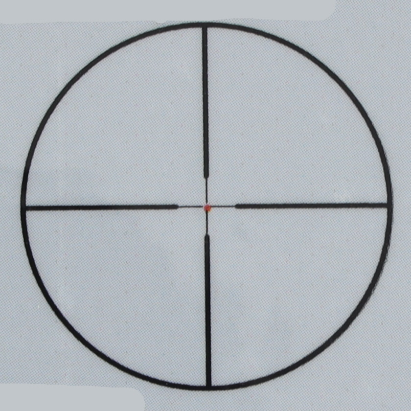 Leupold Patrol 6HD 1-6x24 (30mm) SFP Illum. FireDot Duplex LU182398 View 24