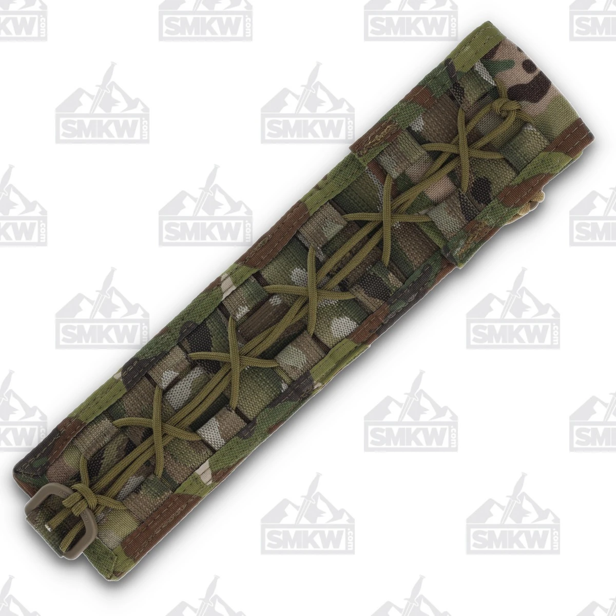 Spartan Blades Ares Fixed Blade Knife FDE S45VN/Canvas Micarta with MultiCam Sheath SB1DEGRNLMC View 6