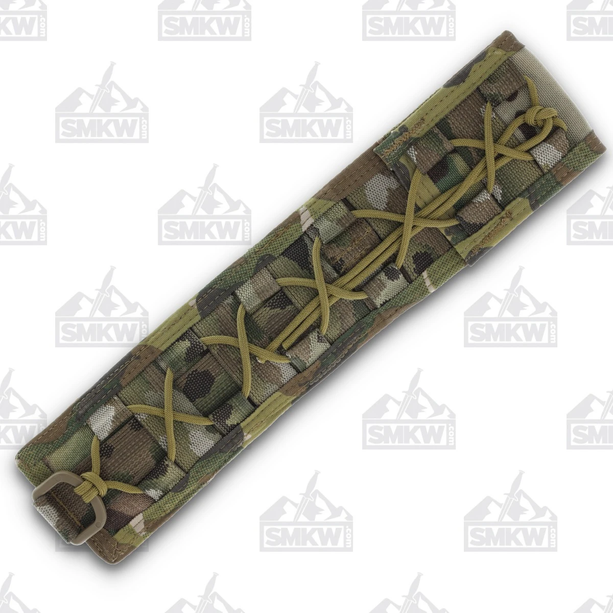Spartan Blades Ares Fixed Blade Knife FDE S45VN/Canvas Micarta with MultiCam Sheath SB1DEGRNLMC View 10