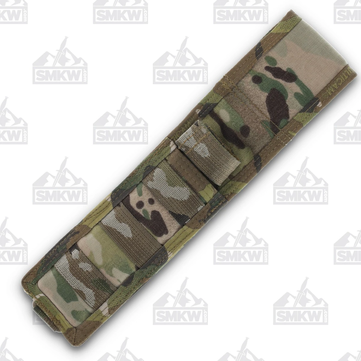 Spartan Blades Ares Fixed Blade Knife FDE S45VN/Canvas Micarta with MultiCam Sheath SB1DEGRNLMC View 9