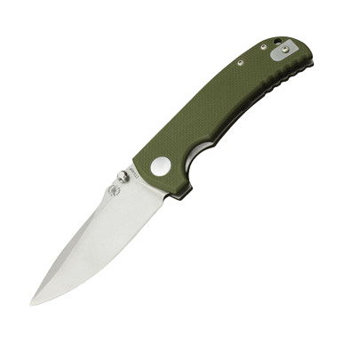 Spartan Blades Astor Folding Knife Green G-10 View 1