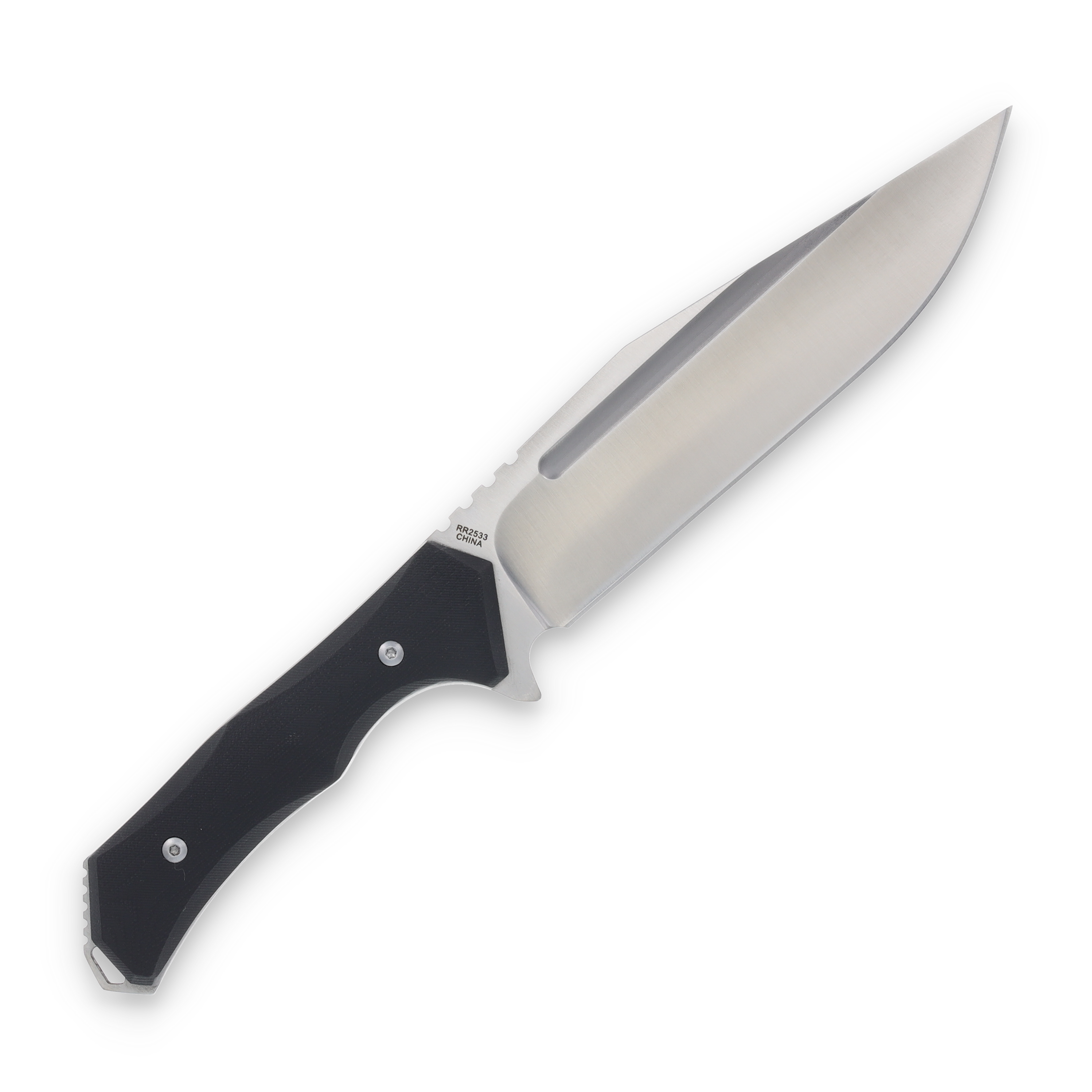Rough Ryder RR2533 Black G-10 Fixed Blade Knife RR2533 View 2