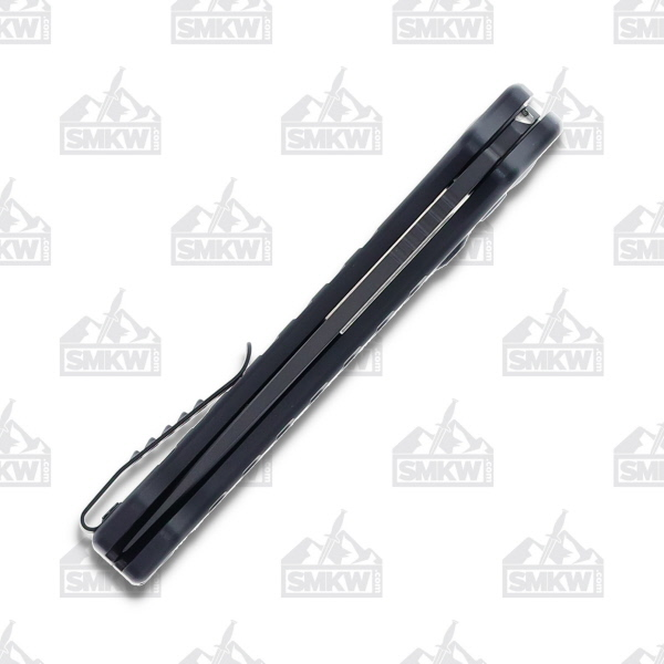 Hogue Ballista 1 Drop Point Matte Black Automatic Knife AUHG64130 View 7