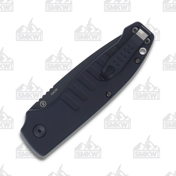 Hogue Ballista 1 Drop Point Matte Black Automatic Knife AUHG64130 View 6
