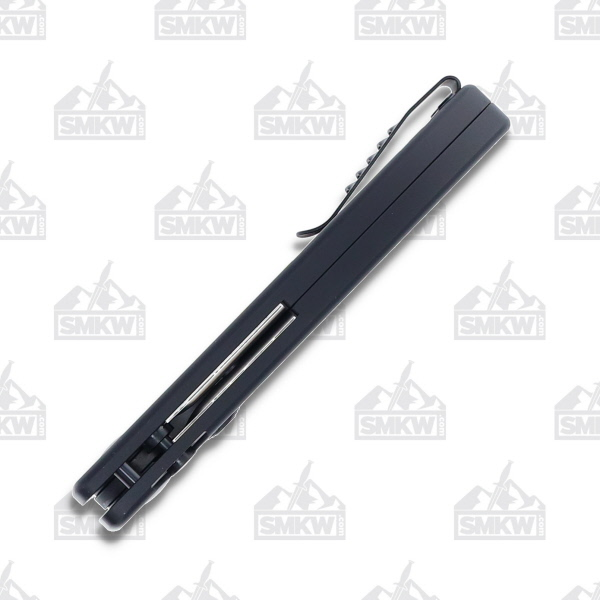 Hogue Ballista 1 Drop Point Matte Black Automatic Knife AUHG64130 View 8