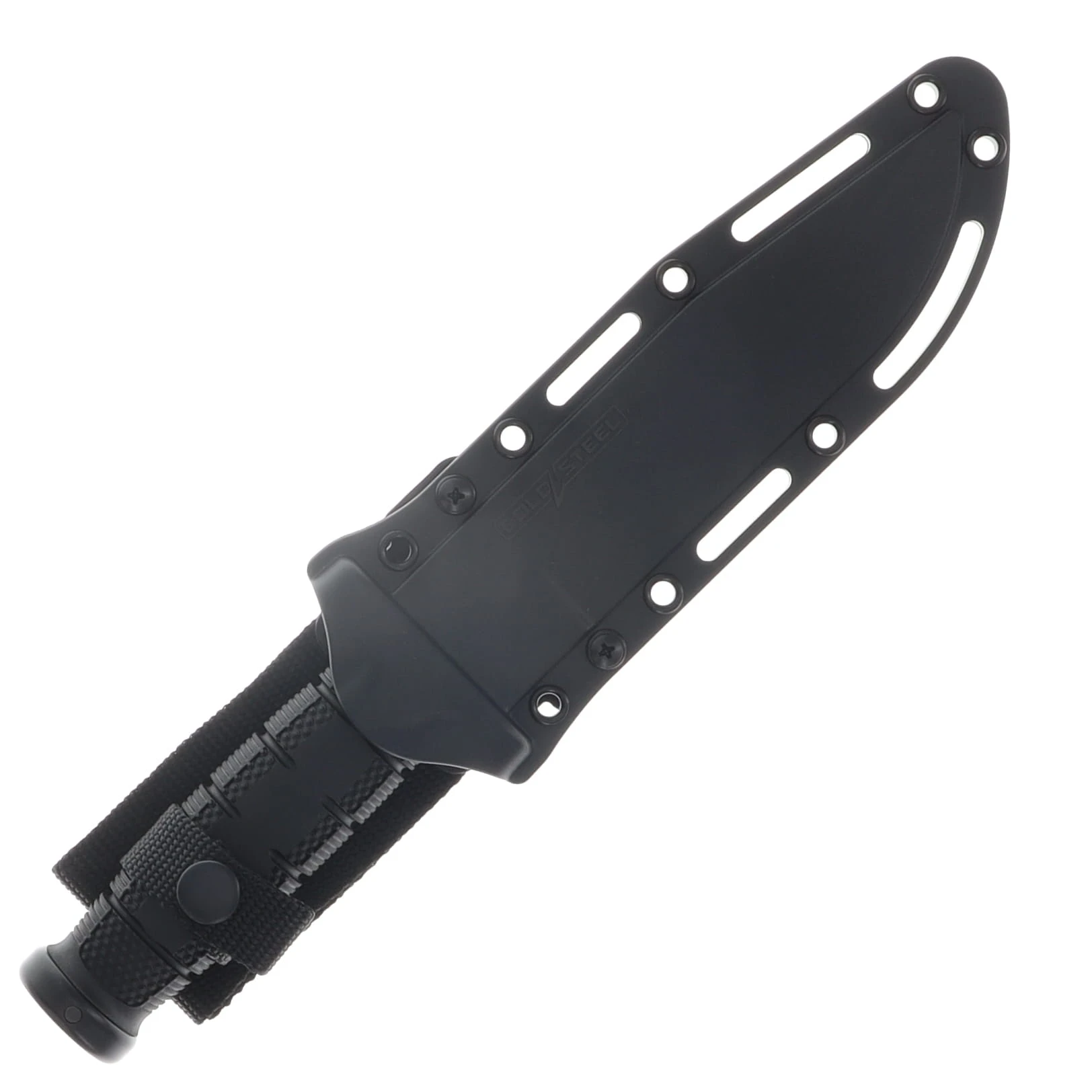Cold Steel Leatherneck SF Fixed Blade Knife 6.75in Black Clip Point 39LSFC CS39LSFC View 4