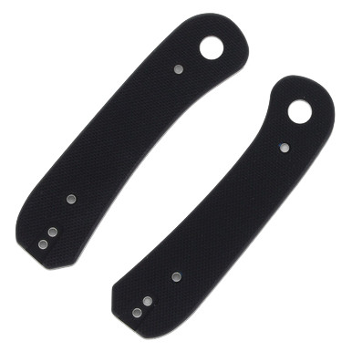 Knafs Lander Scales Black G-10 KNAFS00078 View 1