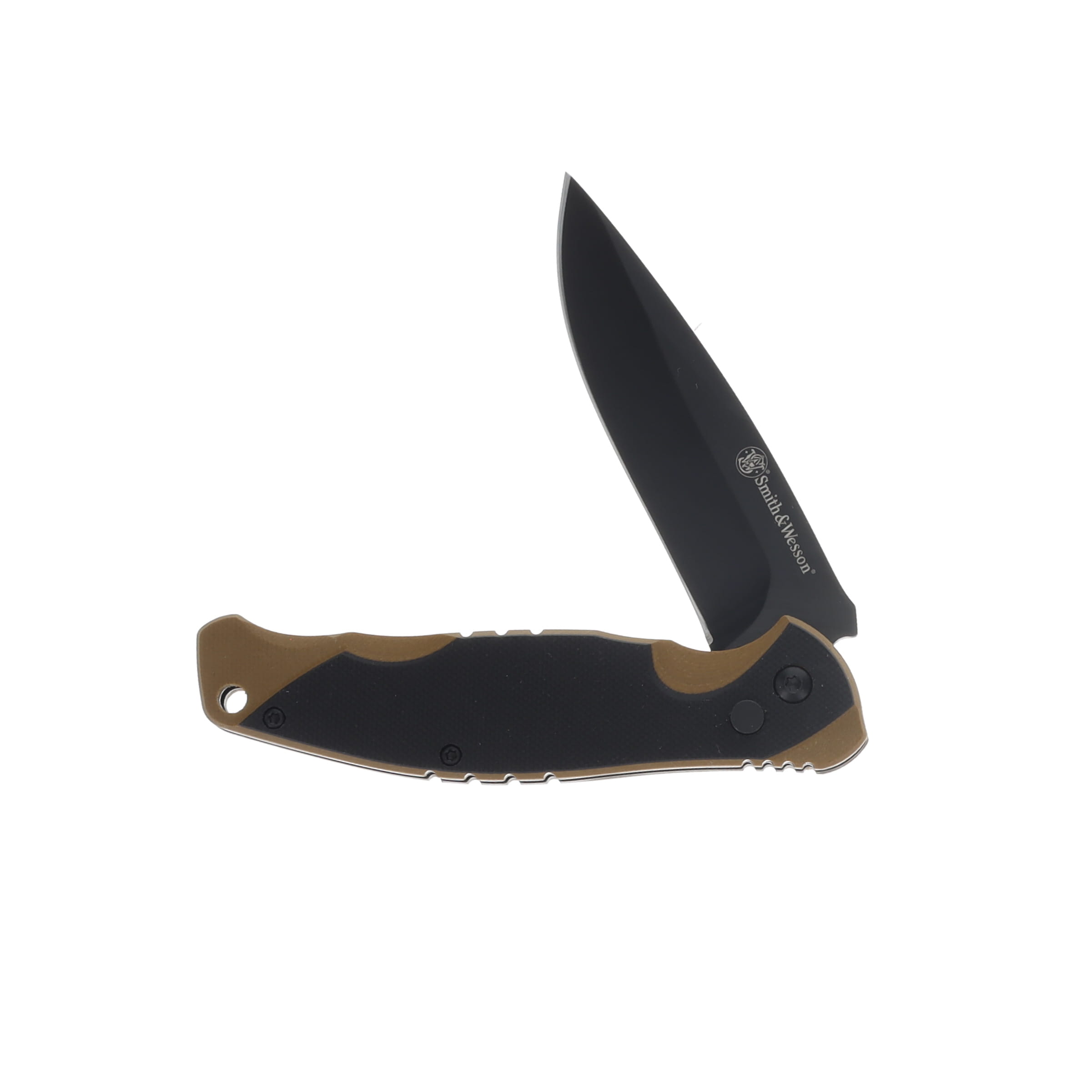 Smith and Wesson Freelancer Folding Knife 3.5in Black Drop Point Blade 1122570 View 3
