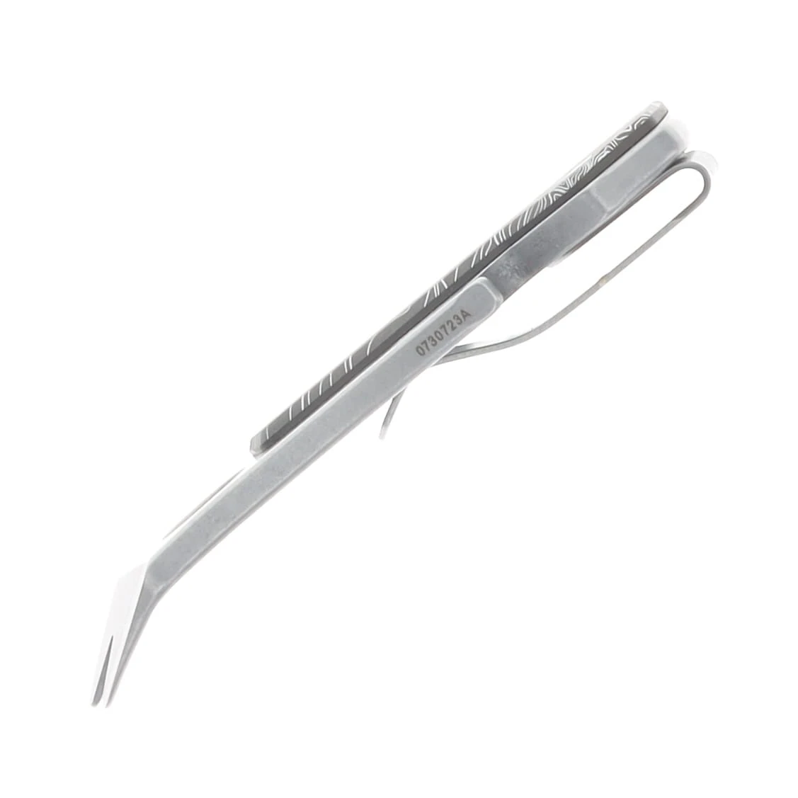 Gerber Chonk Topographical Black Aluminum Pocket Pry Tool G4145 View 4