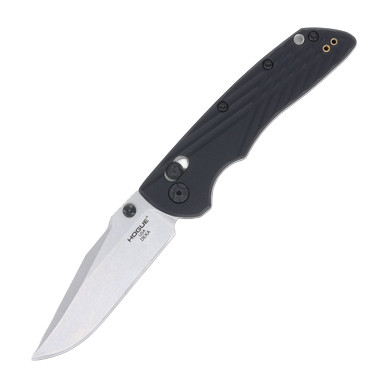 Hogue Deka MagnaCut Manual Clip Point Black HG24379 View 1