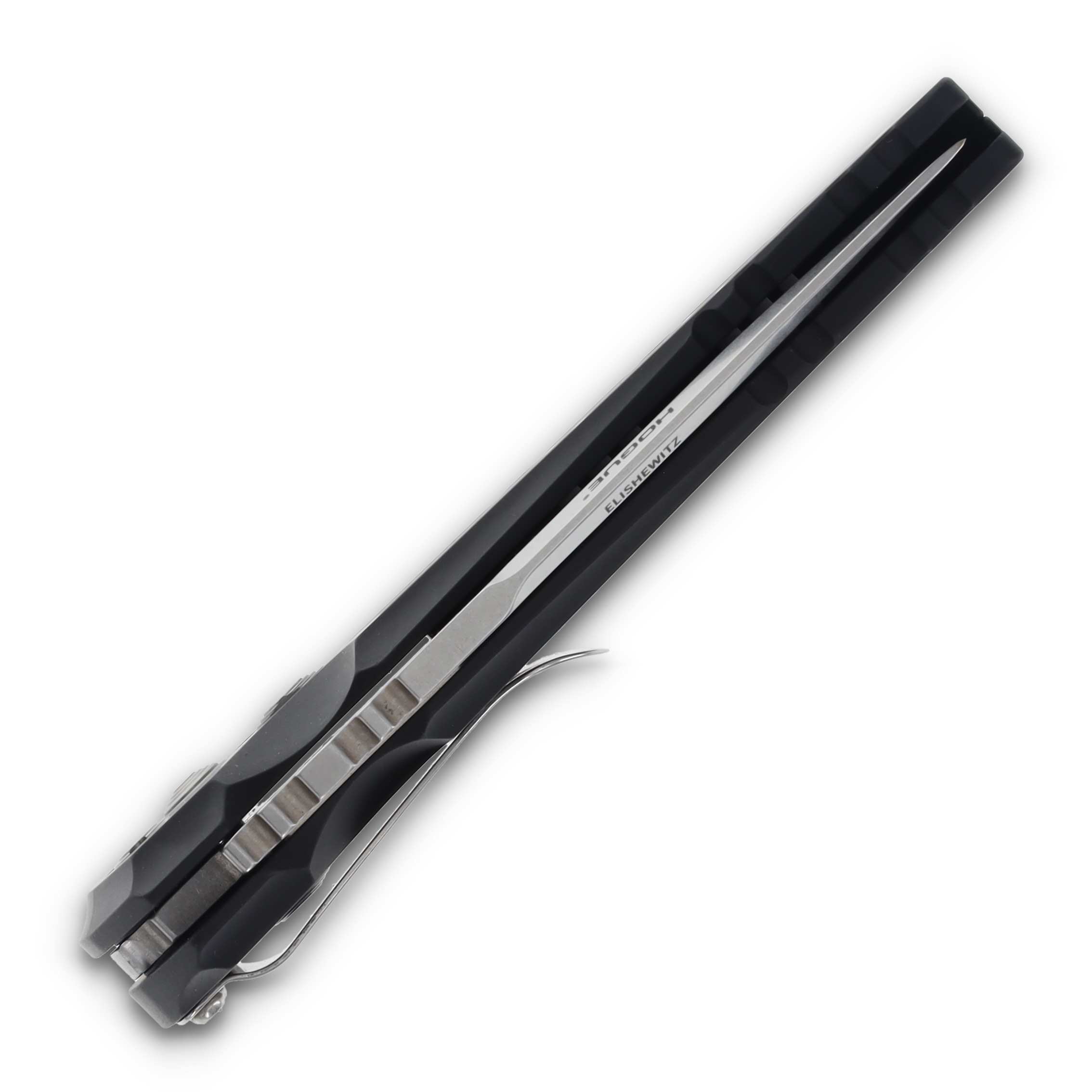 Hogue EX A01 OTS Automatic Knife 4.0in Plain Edge Aluminum AUHG34116 View 5