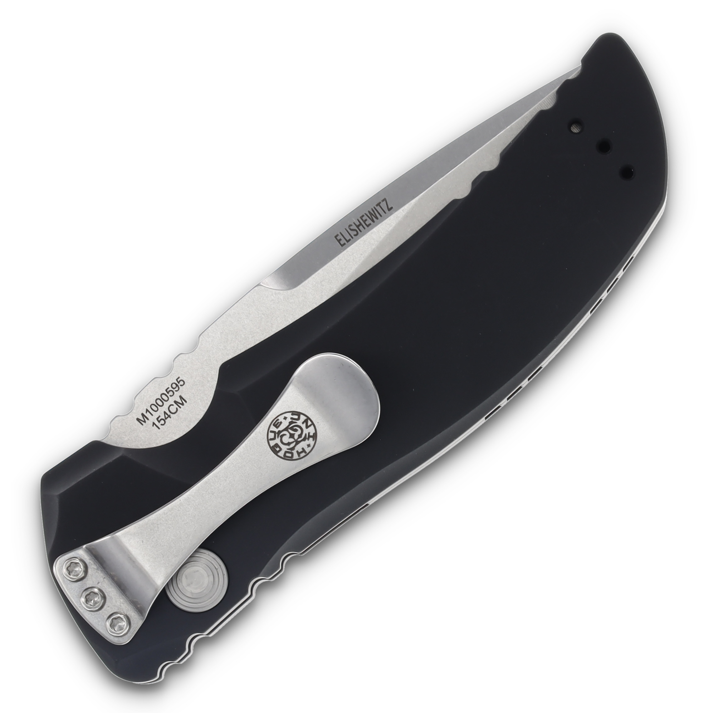Hogue EX A01 OTS Automatic Knife 4.0in Plain Edge Aluminum AUHG34116 View 4