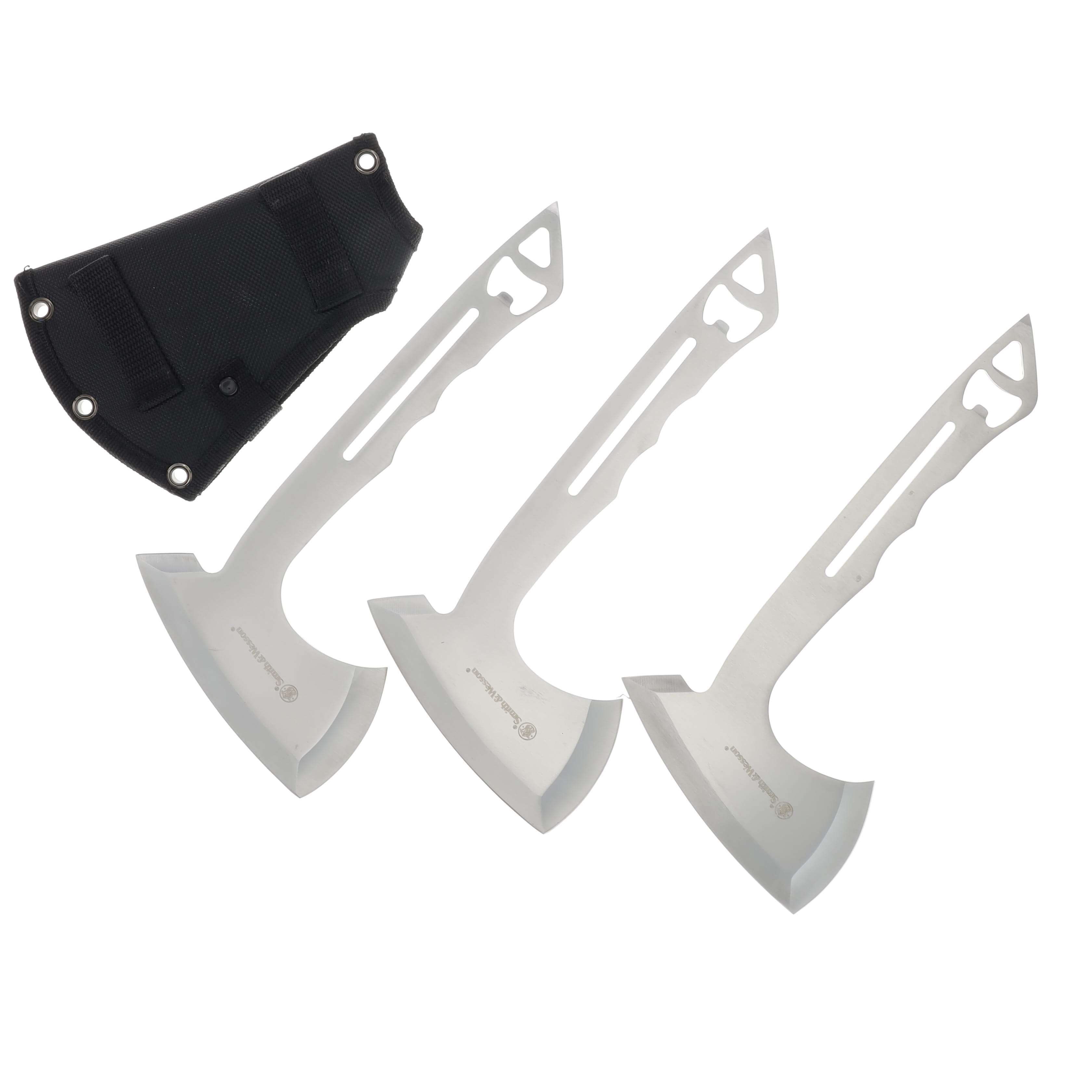 Smith and Wesson Hawkeye 10in Throwing Axes 3-Pack – Tactical Set 1117231 View 2