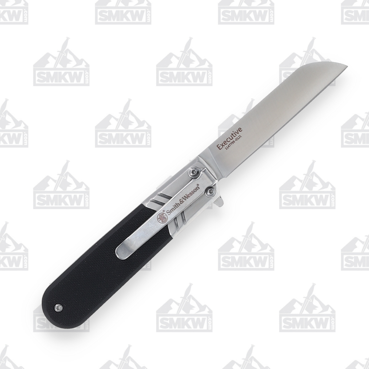 Smith & Wesson Executive Barlow Folding Knife 1147094 View 3
