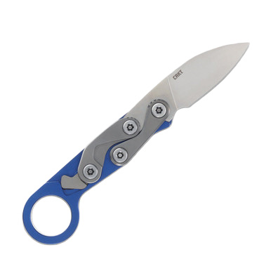 CRKT Provoke EDC Kinematic 2.56in Stonewash Drop Point Blade View 1