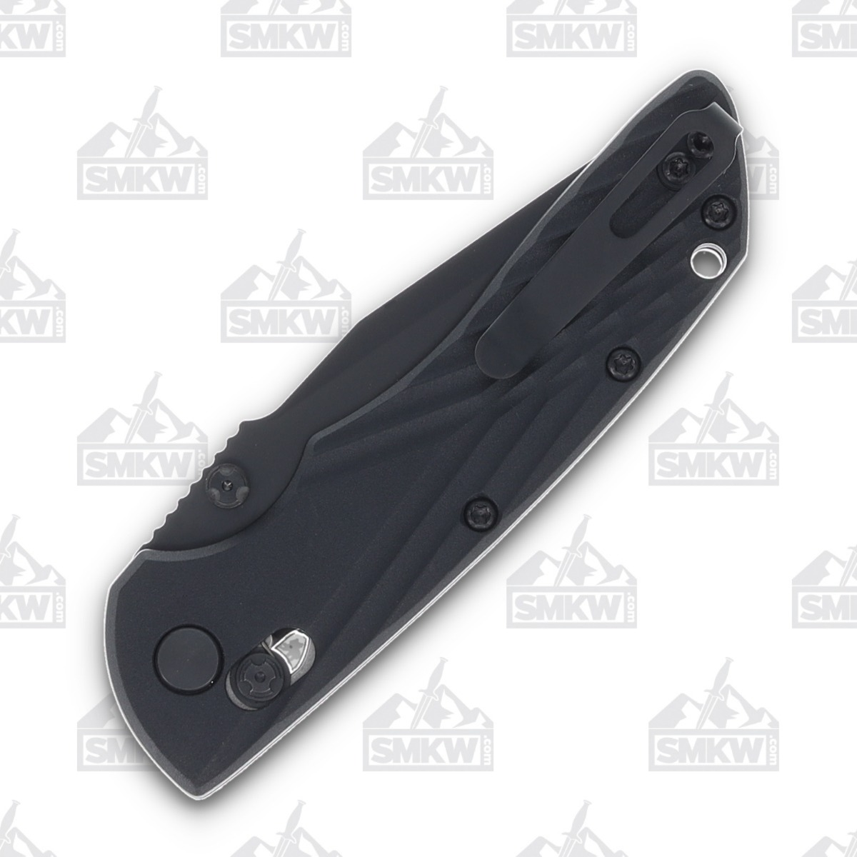 Hogue Deka MagnaCut Manual Clip Point Cerakote Black Folding Knife HG24376 View 5