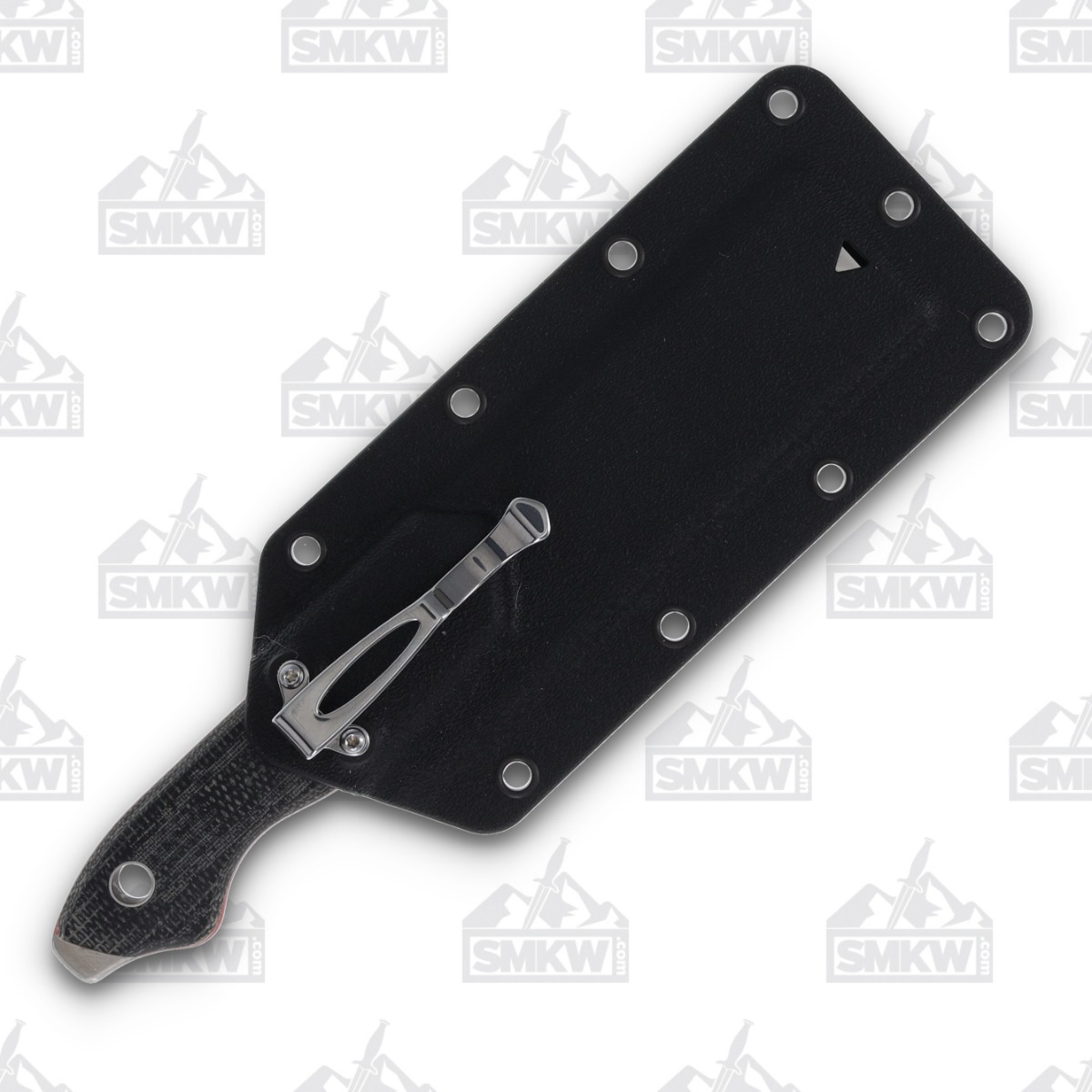 CRKT Razel Fixed Blade Utility Knife Micarta 2.97in Plain Satin Chisel CR4037 View 6