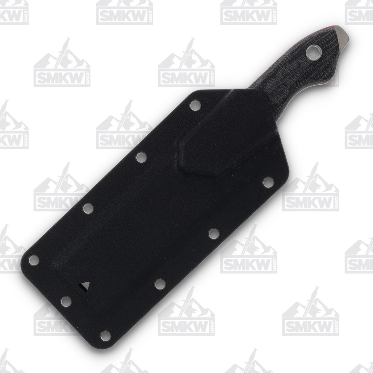 CRKT Razel Fixed Blade Utility Knife Micarta 2.97in Plain Satin Chisel CR4037 View 5