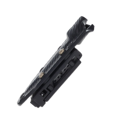 Microtech SOCOM Alpha Mini DLC T/E Carbon Fiber PS View 12