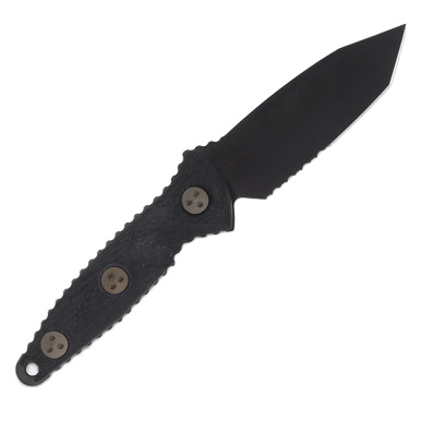 Microtech SOCOM Alpha Mini DLC T/E Carbon Fiber PS View 1