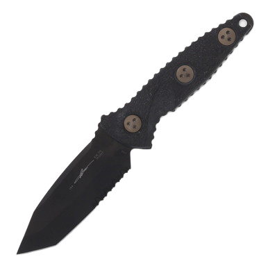 Microtech SOCOM Alpha Mini DLC T/E Carbon Fiber PS View 2