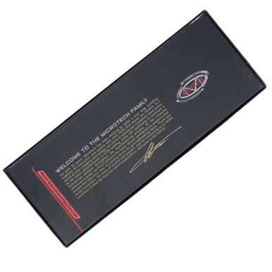 Microtech SOCOM Alpha Mini DLC T/E Carbon Fiber PS View 15
