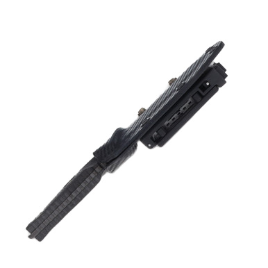 Microtech SOCOM Alpha Mini DLC T/E Carbon Fiber PS View 8