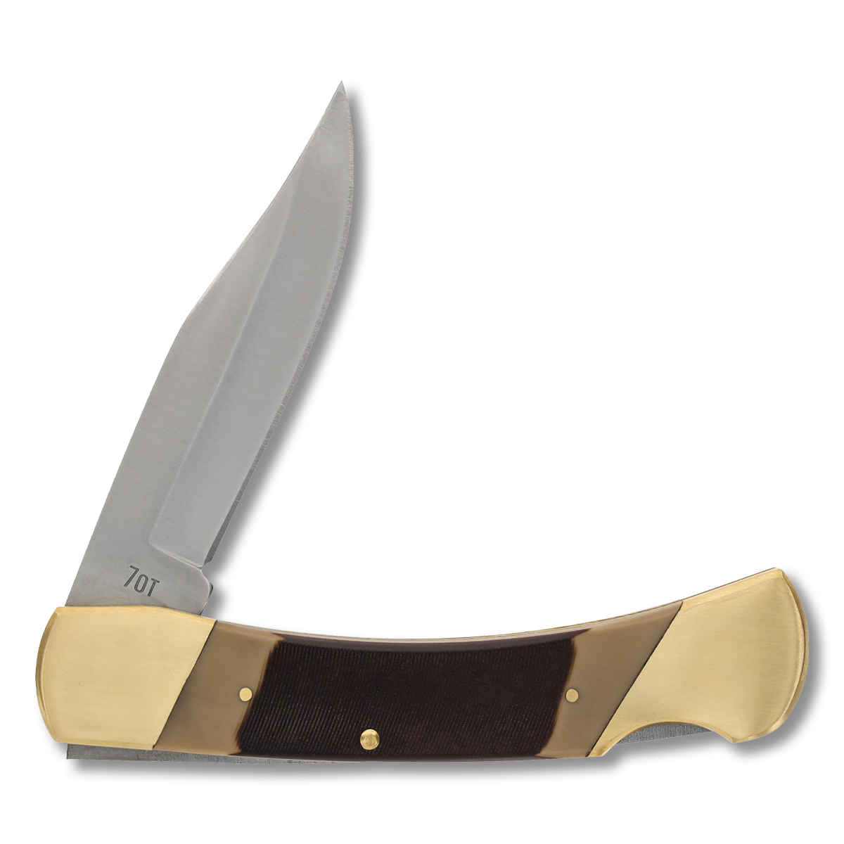 Old Timer Cave Bear Folding Knife SCT7 View 3