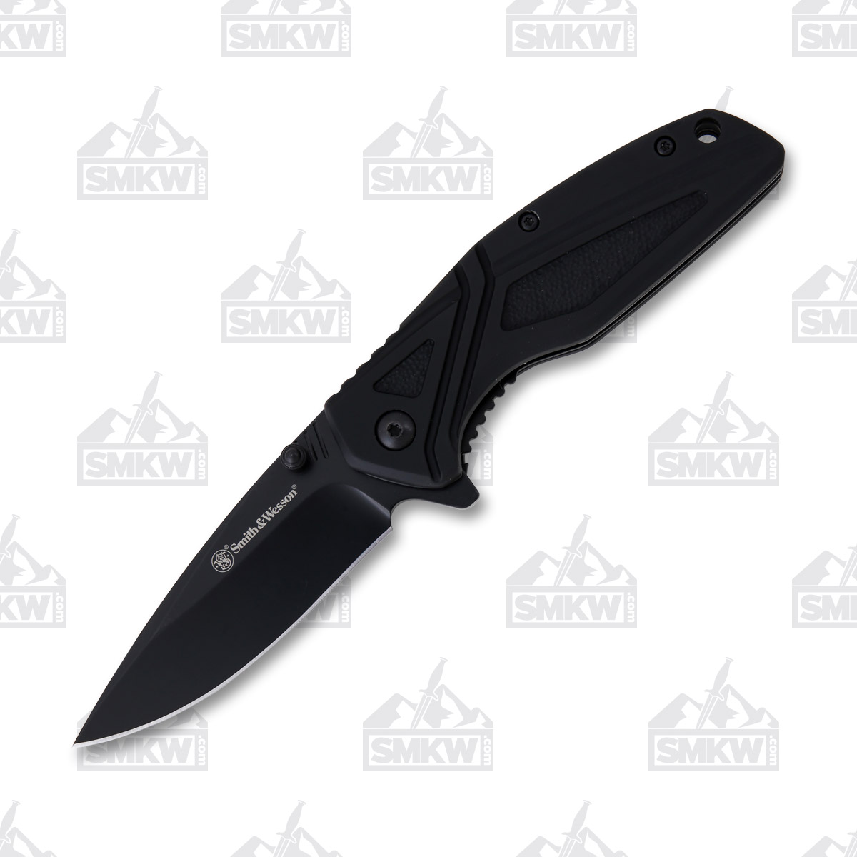 Smith & Wesson 1101 Folding Knife Blackout 1084308 View 2