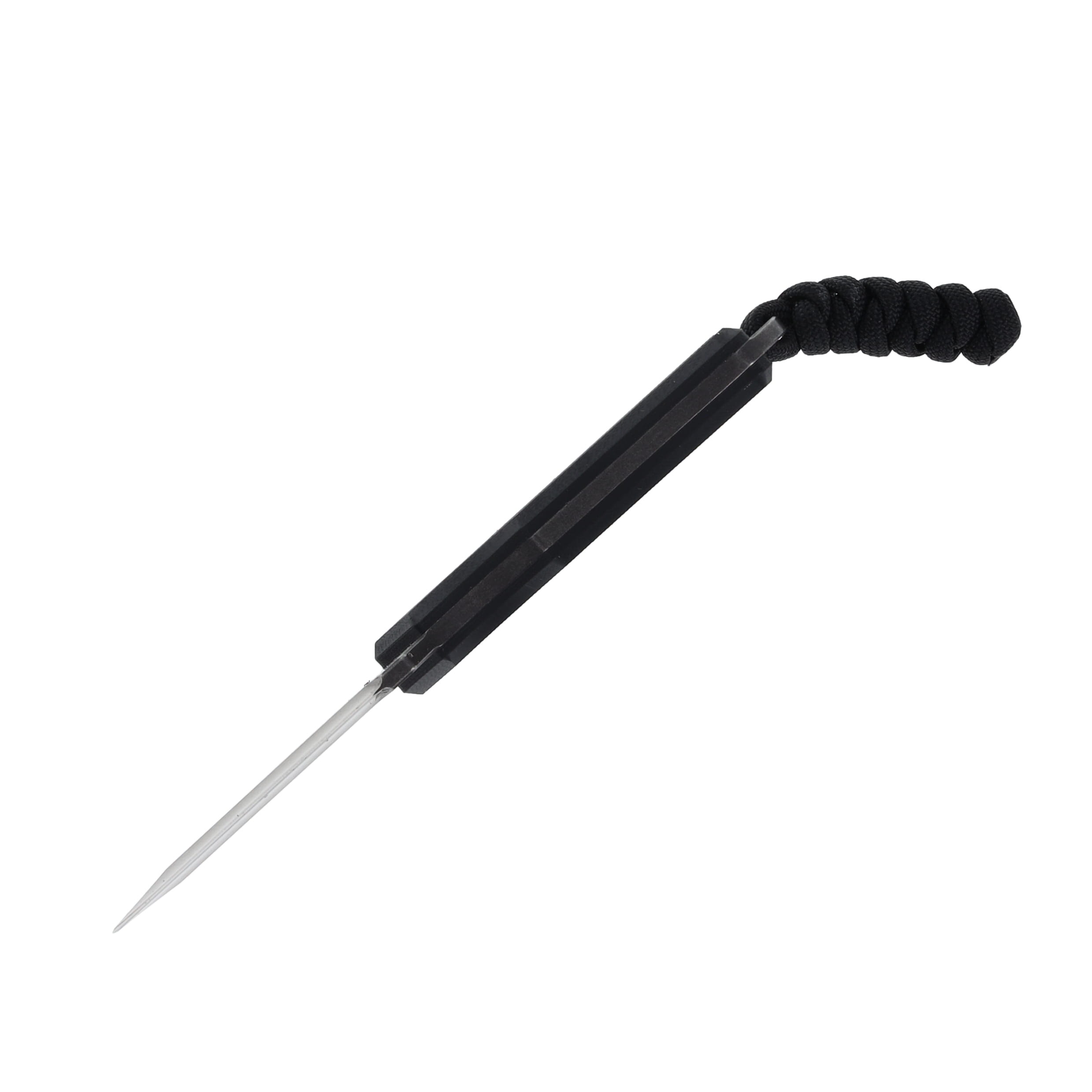 CRKT Razel Compact Fixed Blade Knife Black G10 2.32in Two-Tone Blade CR4036 View 3