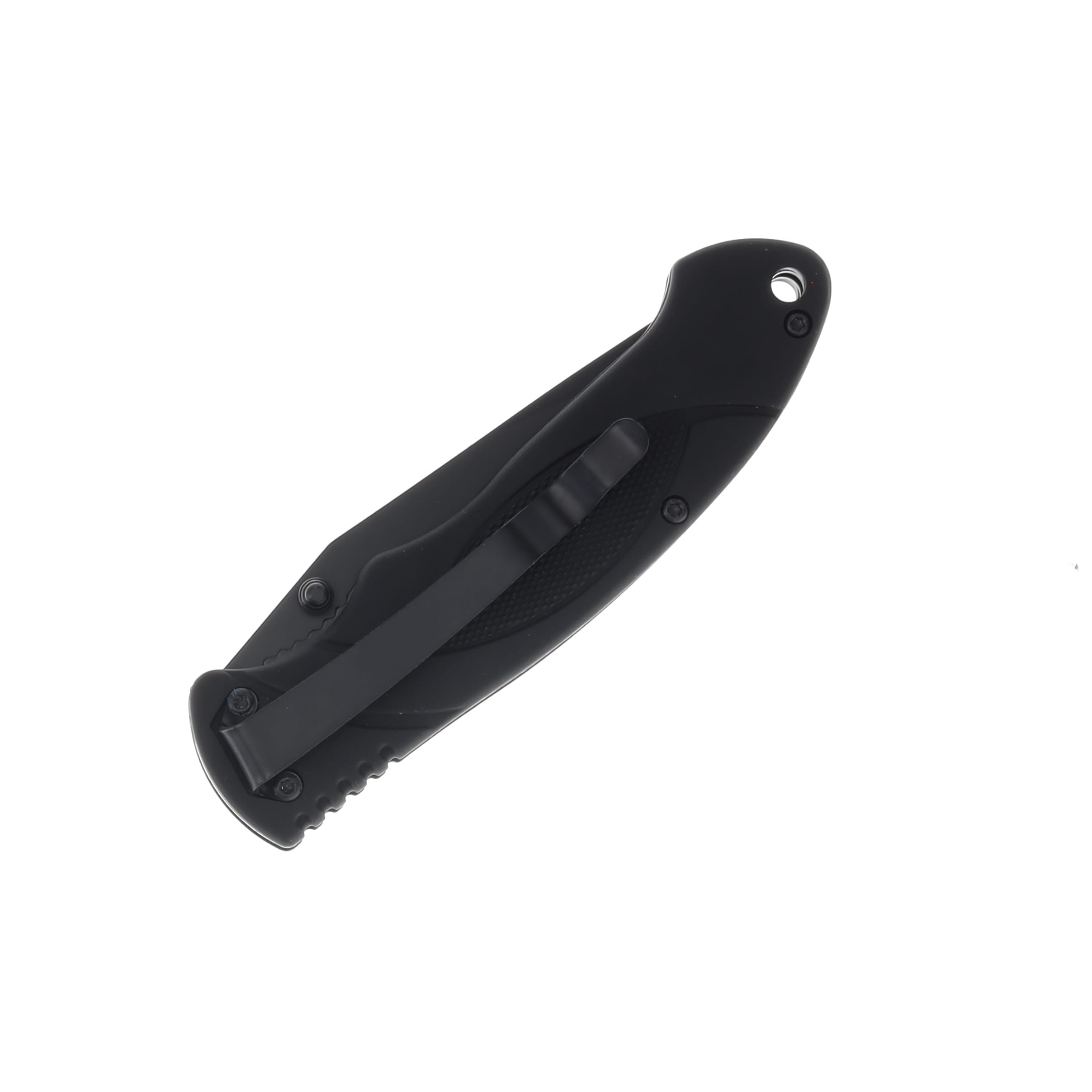 Smith & Wesson Extreme Ops Folding Knife Black 3.3in Drop Point Blade SWA25 View 2