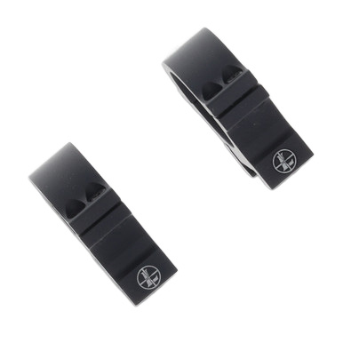 Leupold Open Range 30mm Medium Cross-Slot Scope Rings Matte LU180947 View 4