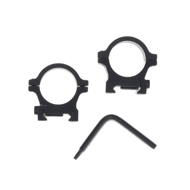 Leupold Open Range 30mm Medium Cross-Slot Scope Rings Matte LU180947 View 1