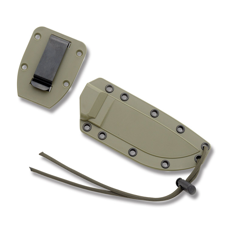 ESEE 4 Desert Tan 1095 ESEE4PMBDT View 3