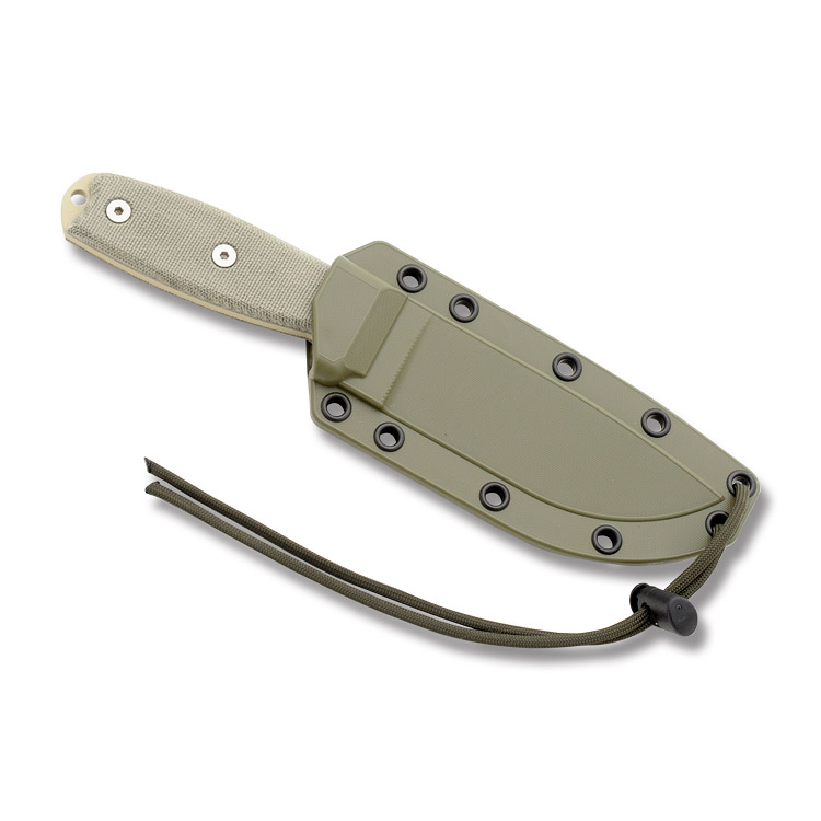 ESEE 4 Desert Tan 1095 ESEE4PMBDT View 2