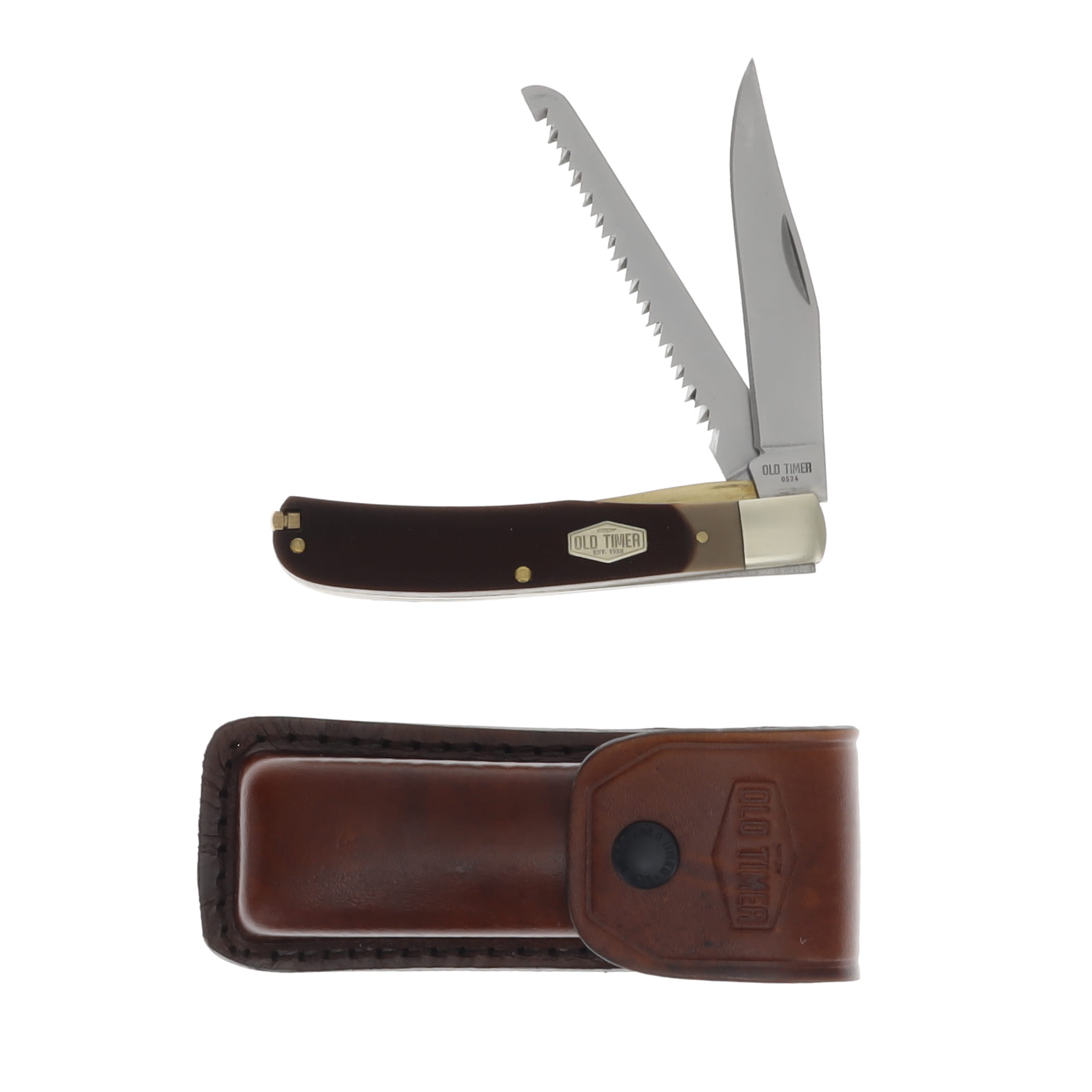 Old Timer Buzzsaw Trapper SCT97OT - Smoky Mountain Knife Works