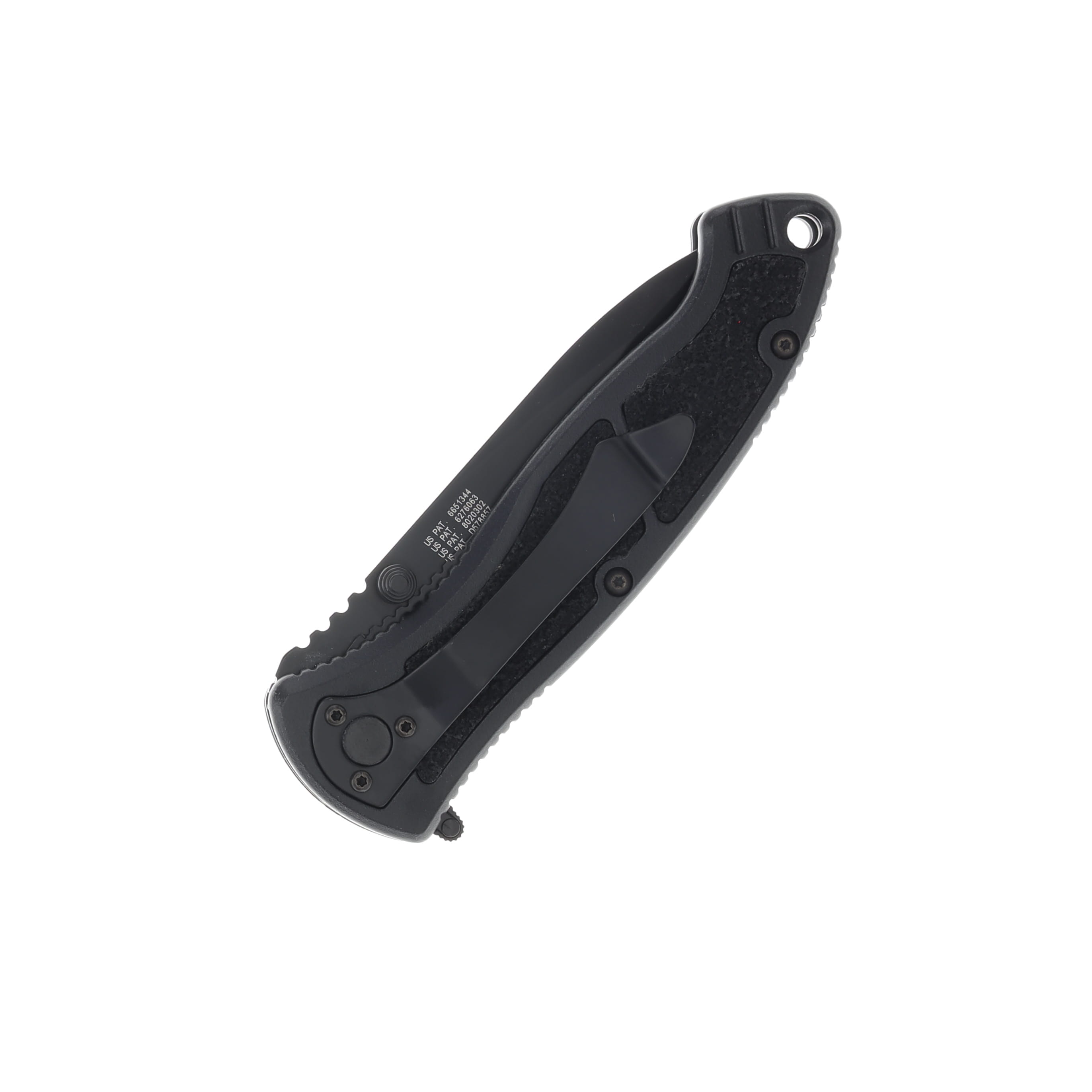 Smith and Wesson Large SWAT MAGIC Assisted Folding Knife Black 3.7in Plain Blade SWSWATLB View 2