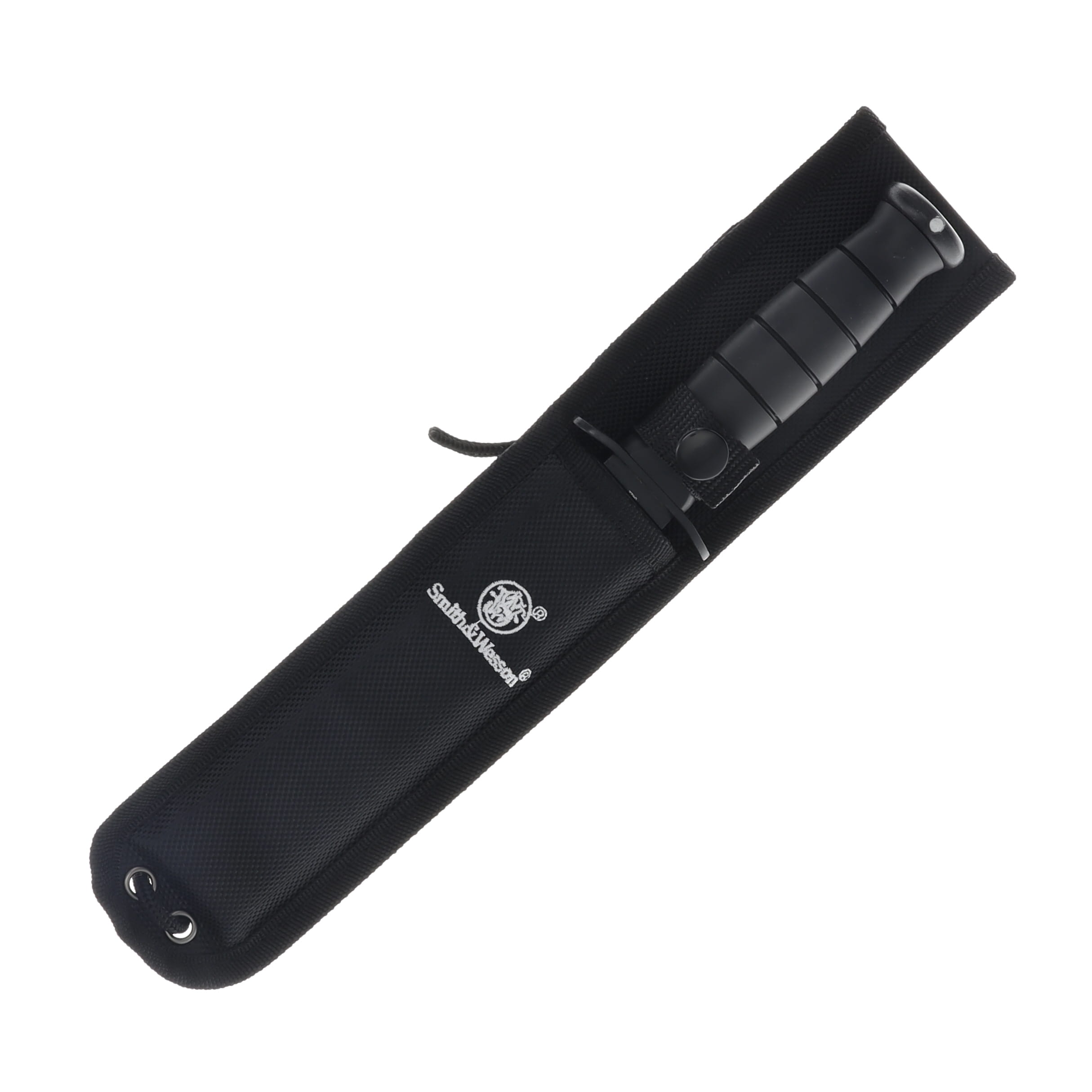 Smith and Wesson Search-Rescue Fixed Blade Knife 6in Black Clip Point Blade SWCKSUR1 View 3