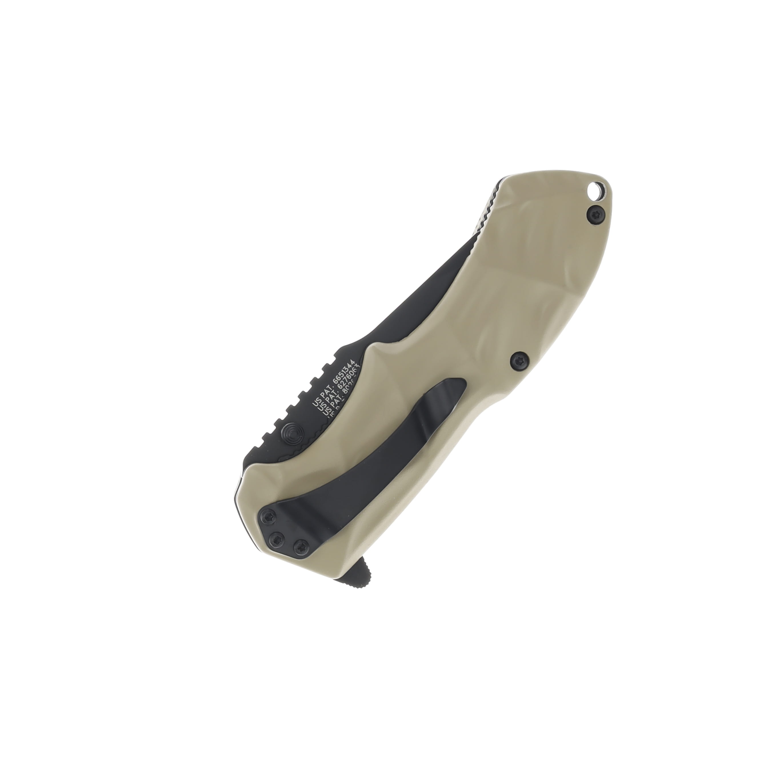 Smith & Wesson Black Ops MAGIC Assisted Knife Sand 3.4in Black Tanto Blade SWBLOP3TD View 2