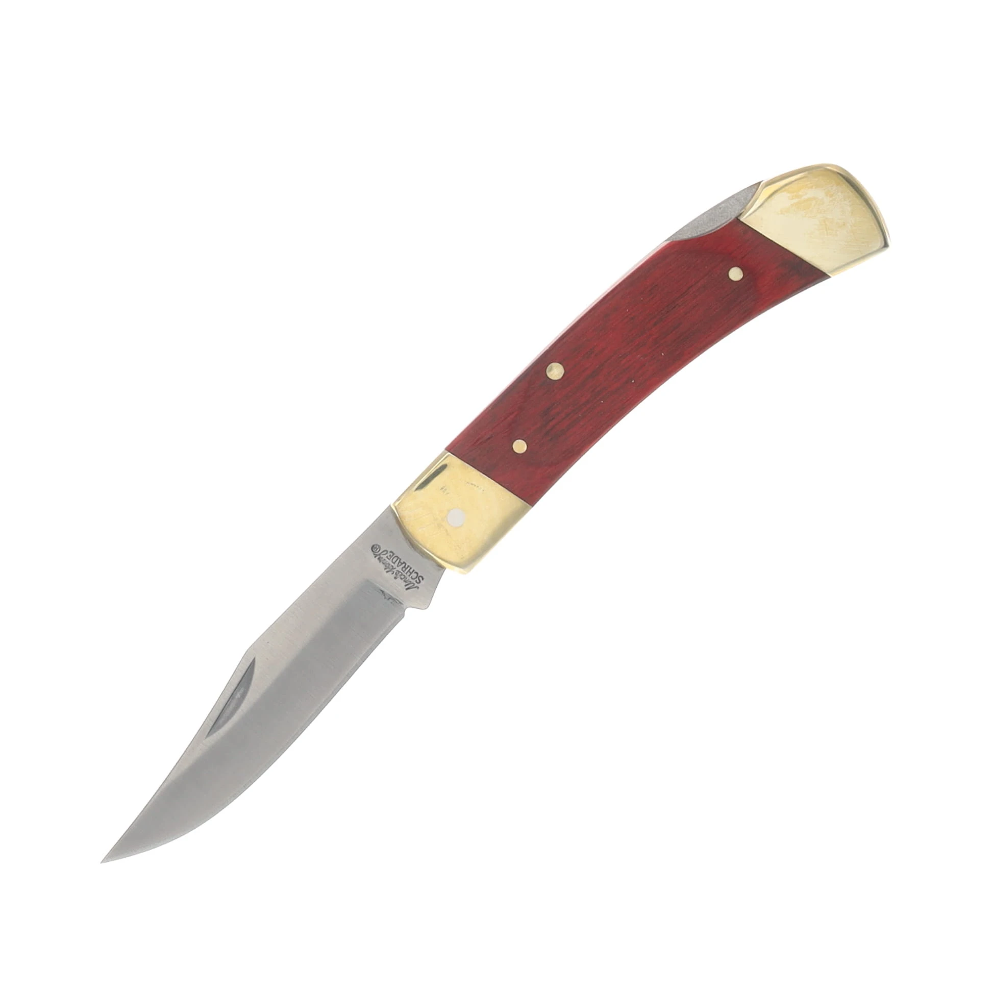 Schrade Uncle Henry Smokey Folding Knife SCTLB5 View 3