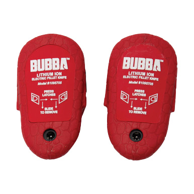 Bubba Blade Electric Lithium Ion Cordless Fillet 4 Blade Knife Set View 4