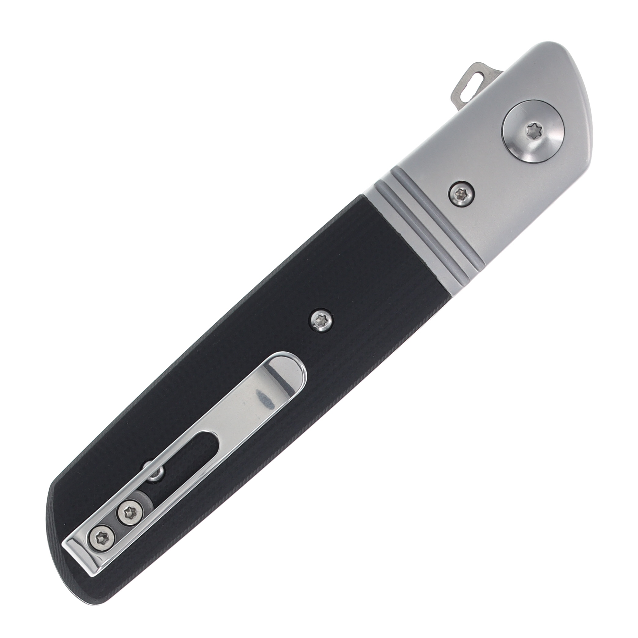 CRKT Bamboozled Assisted Knife Black 3.34in Plain Satin Drop Point CR5720 View 6