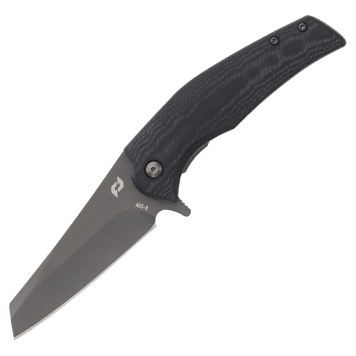 Schrade Torsion Folding Knife 3.25 Inch Plain Black TiNi Reverse Tanto 1182622 View 1