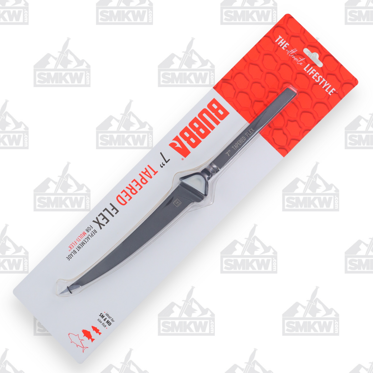 Bubba Blade 7in Tapered Flex Replacement Blade for Multi-Flex System 1138675 View 4