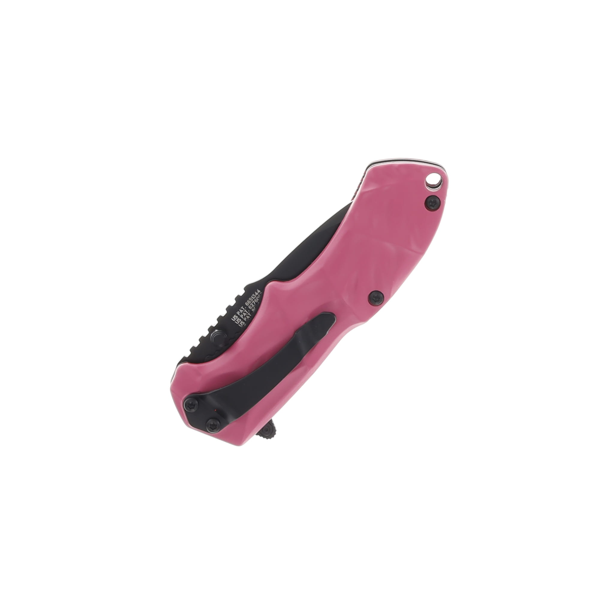 Smith & Wesson Black Ops Mini MAGIC Pink 2.5in Drop Point Blade SWBLOP3SMP View 3
