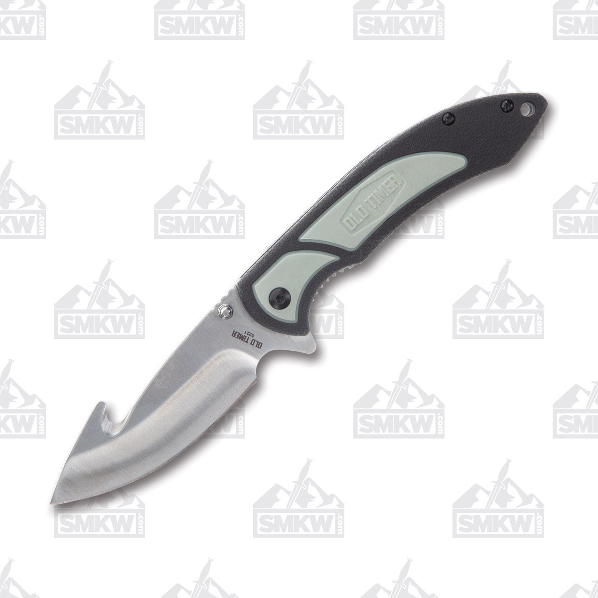Old Timer Trail Boss Folding Knife 3.5in Satin Guthook Blade 1137148 View 1